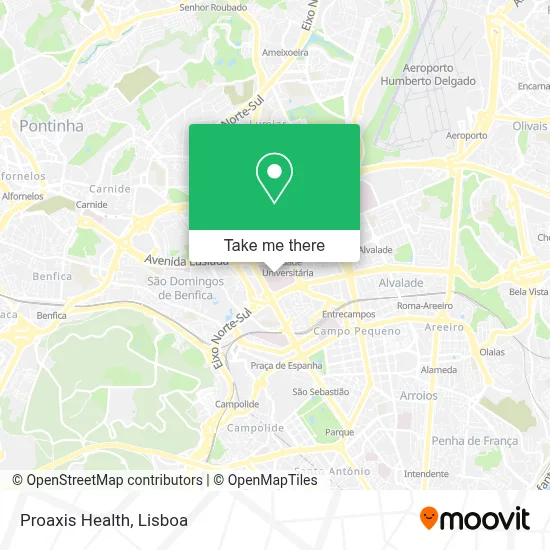 Proaxis Health map