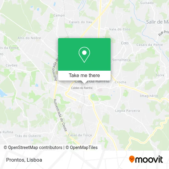 Prontos map