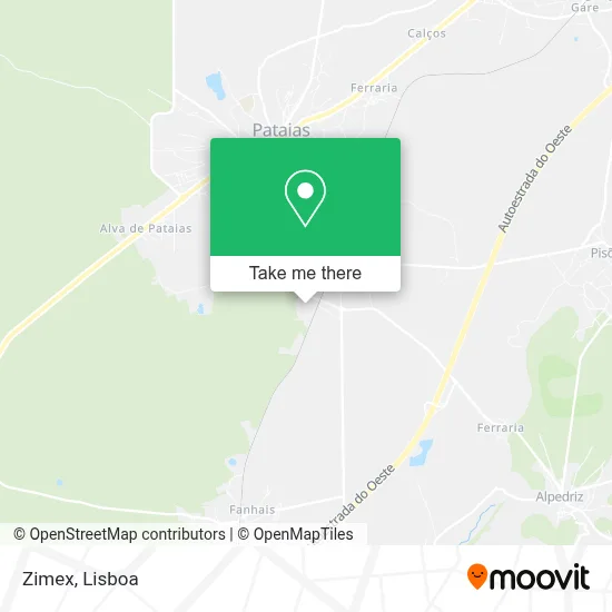 Zimex map