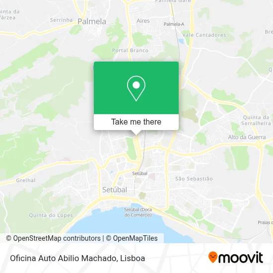Oficina Auto Abilio Machado map