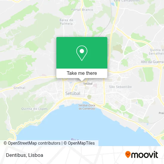 Dentibus map
