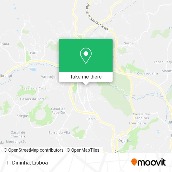 Ti Dininha map
