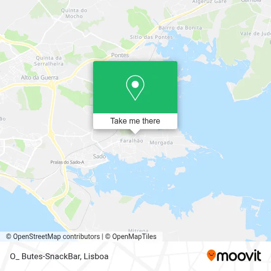 O_ Butes-SnackBar map