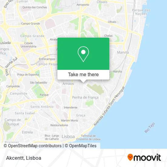 Akcentt map