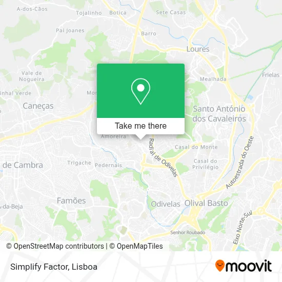 Simplify Factor mapa