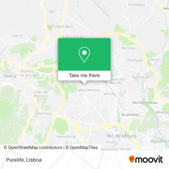 Purelife map