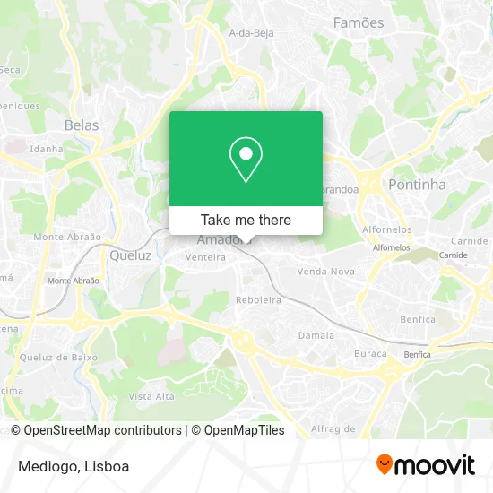 Mediogo map