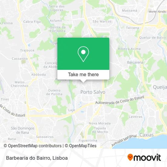 Barbearia do Bairro map