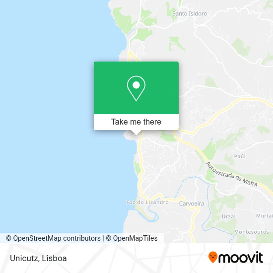 Unicutz map