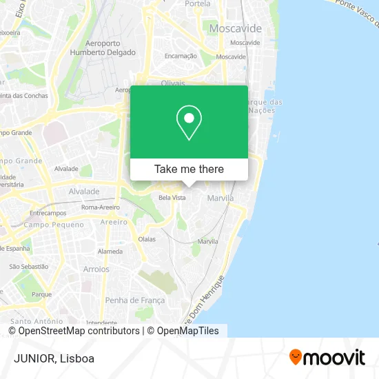 JUNIOR map