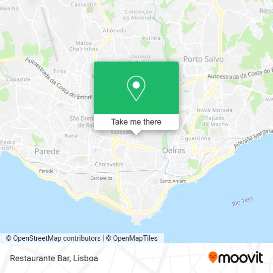 Restaurante Bar map