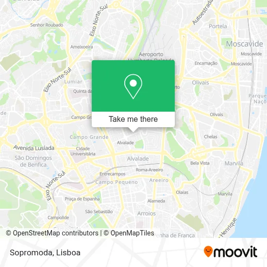 Sopromoda map
