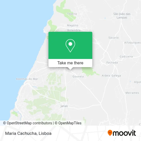 Maria Cachucha mapa