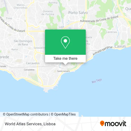 World Atlas Services mapa