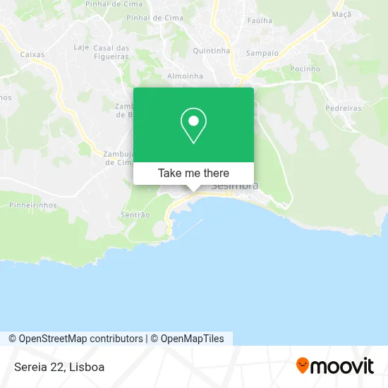 Sereia 22 map
