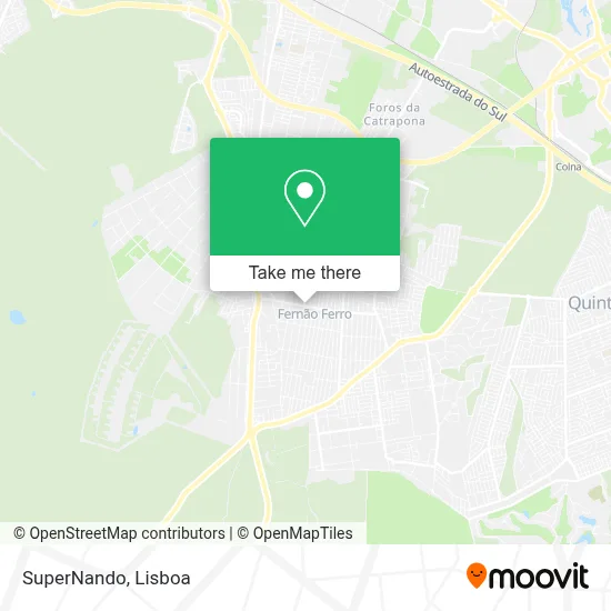 SuperNando map