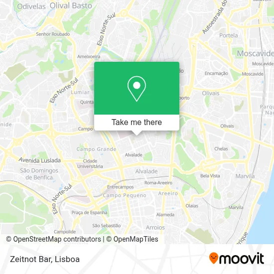 Zeitnot Bar map