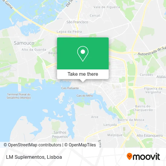LM Suplementos mapa