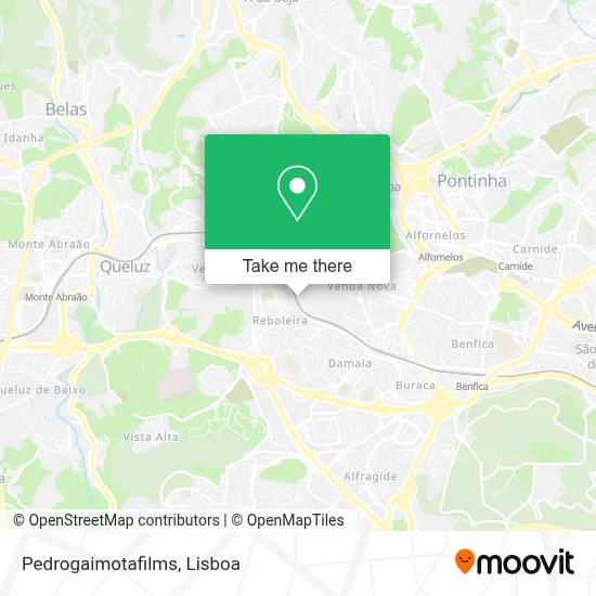Pedrogaimotafilms map