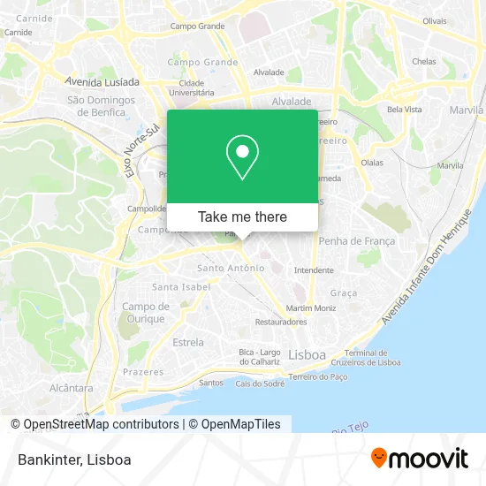 Bankinter map