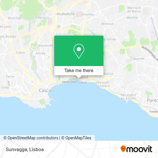 Sunvagga map