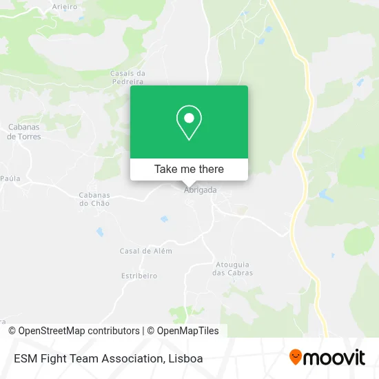 ESM Fight Team Association map