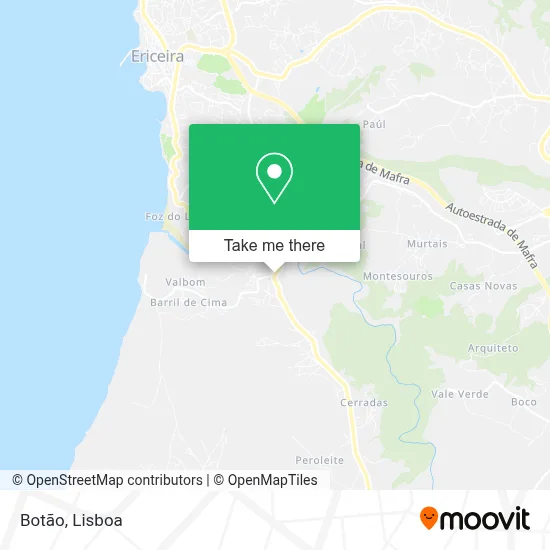 Botão map