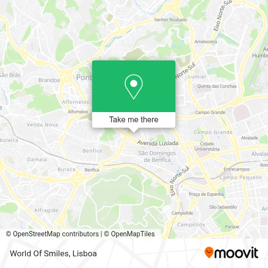 World Of Smiles map