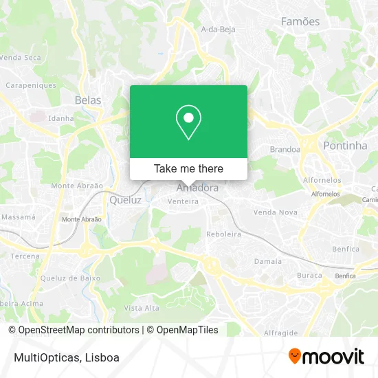 MultiOpticas mapa