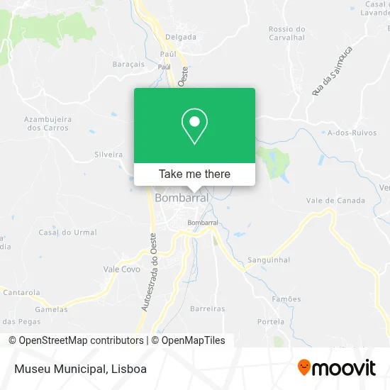 Museu Municipal map