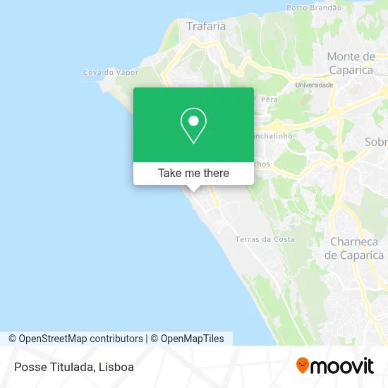 Posse Titulada map