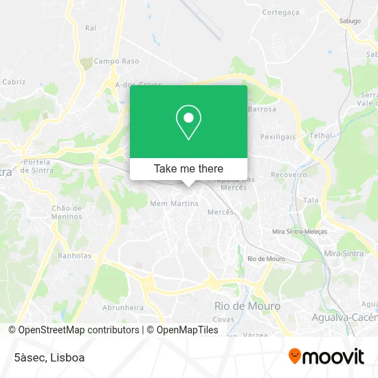 5àsec map