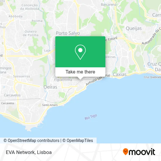 EVA Network map