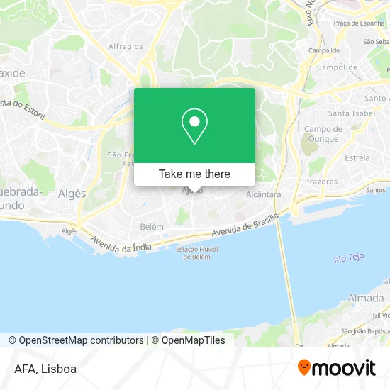AFA map
