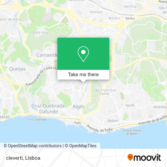 cleverti mapa