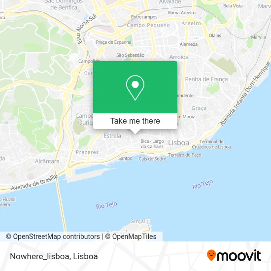 Nowhere_lisboa map