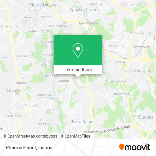 PharmaPlanet mapa