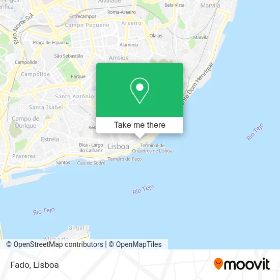 Fado map