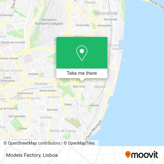 Models Factory mapa