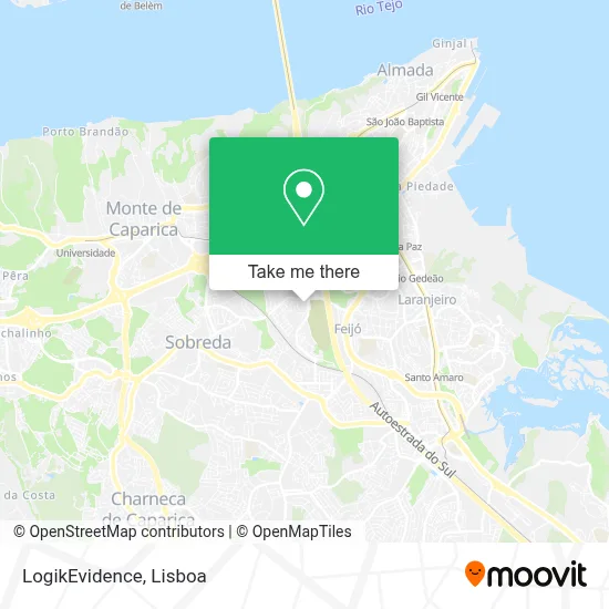 LogikEvidence mapa