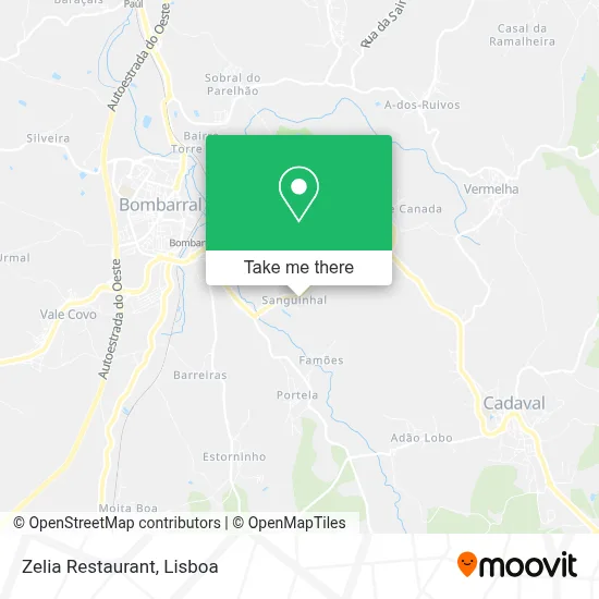 Zelia Restaurant map