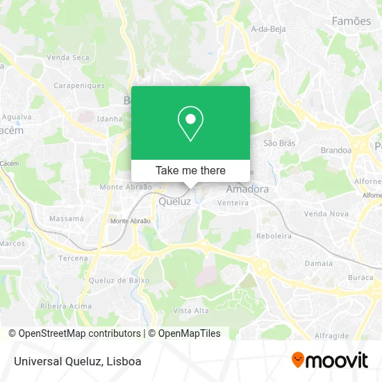 Universal Queluz map