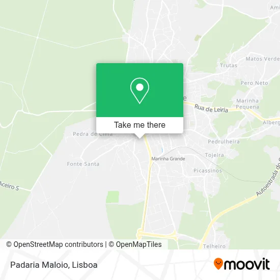 Padaria Maloio map