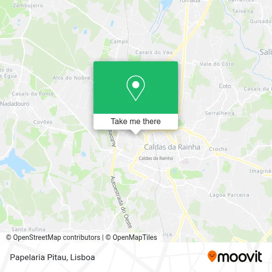 Papelaria Pitau map
