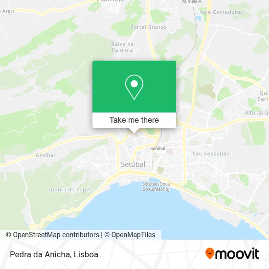 Pedra da Anicha map