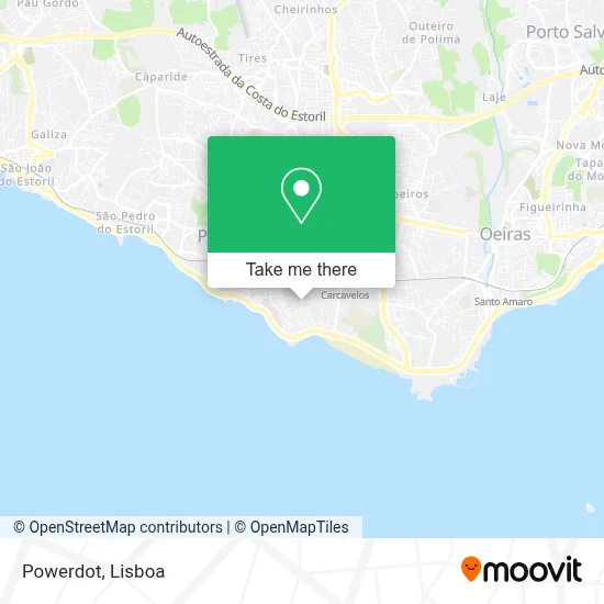 Powerdot mapa