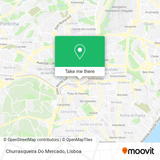 Churrasqueira Do Mercado map