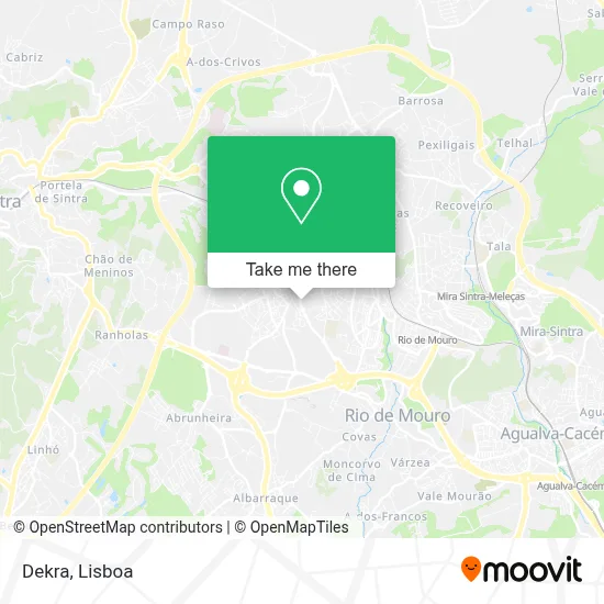 Dekra map