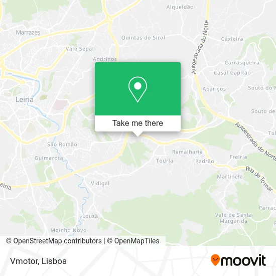 Vmotor map