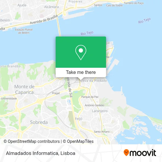 Almadados Informatica map
